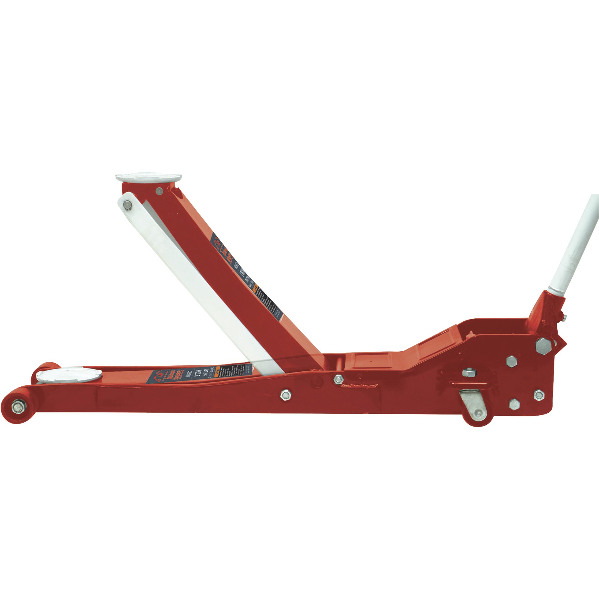 Omega 2-Ton Blackhawk Low-Profile Professional Service Jack — Model# 29023